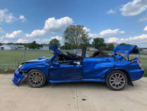 2006 SUBARU WRX STI FOR PARTOUT BREMBOS for sale in North Lawrence, OH