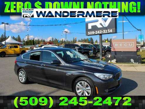 2011 BMW 5 series 535i xDrive 3.0L AWD Sedan CARS TRUCKS SUV RVs for sale in Spokane, WA
