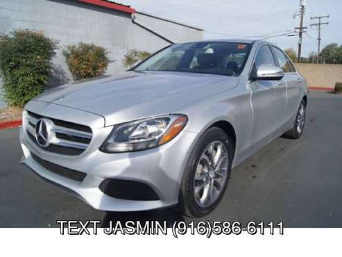 2016 Mercedes-Benz C-Class C 300 ONLY 25K MILES C300 LOADED BAD... for sale in Carmichael, CA