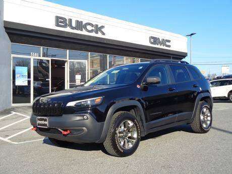 2019 Jeep Cherokee - cars & trucks - by dealer - vehicle automotive... for sale in Rockville, District Of Columbia