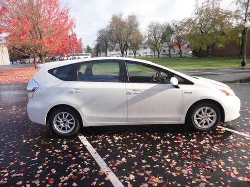 2012 Toyota Prius v Five 4dr Wagon - cars & trucks - by dealer -... for sale in Portland, OR