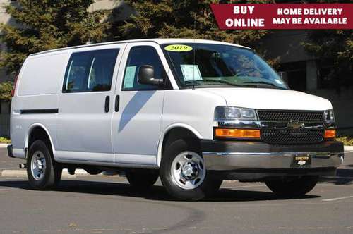 2019 Chevrolet Express 2500 Summit White BUY NOW! - cars & for sale in Concord, CA
