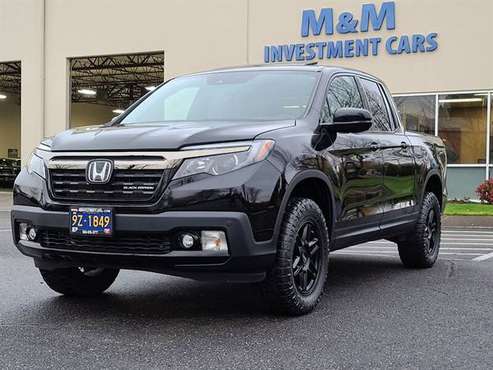 2019 HONDA RIDGELINE BLACK EDITION 4X4 1-OWNER / LIFTED / 8500 MILES... for sale in Portland, OR