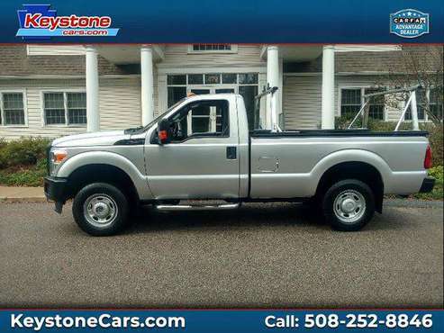 2012 Ford F-250 F250 F 250 Reg. Cab 4WD - EASY FINANCING FOR ALL... for sale in Holliston, MA