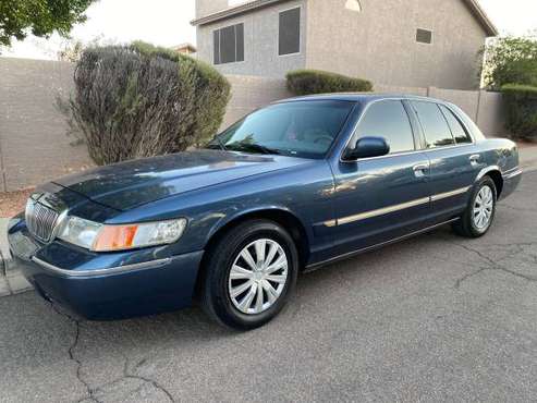98 Mercury Grand Marquis Runs Excellent - cars & trucks - by owner -... for sale in 85234, AZ