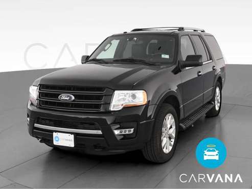 2017 Ford Expedition Limited Sport Utility 4D suv Black - FINANCE -... for sale in Columbus, OH