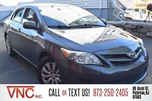 *2012* *Toyota* *Corolla* *LE 4dr Sedan 4A* - cars & trucks - by... for sale in Paterson, CT