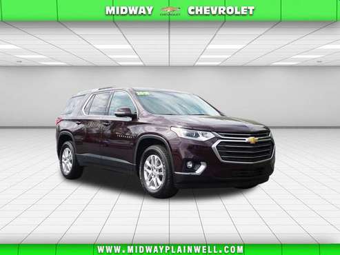 2018 Chevrolet Chevy Traverse LT Cloth - - by dealer for sale in Plainwell, MI