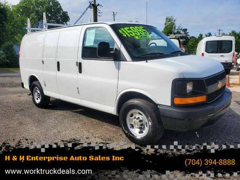 2013 CHEVROLET EXPRESS 2500 CARGO VAN - - by dealer for sale in Charlotte, NC