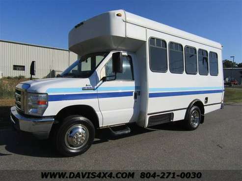 2009 Ford E-Series Van E-350 Super Duty Handicap Shuttle Bus/Van for sale in Richmond, District Of Columbia