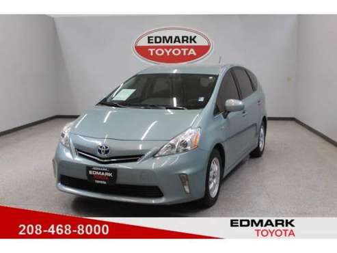 2014 Toyota Prius V TWO hatchback Sea Glass Pearl [ for sale in Nampa, ID