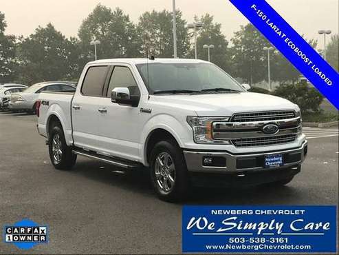 2019 Ford F-150 F150 F 150 Lariat WORK WITH ANY CREDIT! - cars &... for sale in Newberg, OR