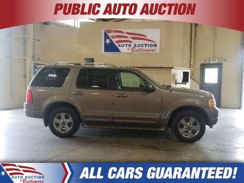 2003 Ford Explorer - - by dealer - vehicle automotive for sale in Joppa, MD