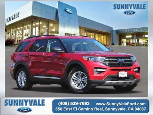 2020 Ford Explorer Xlt - - by dealer - vehicle for sale in Sunnyvale, CA