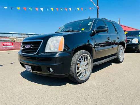 2007 GMC Yukon SLE First Time Buyers Welcome! for sale in Fresno, CA