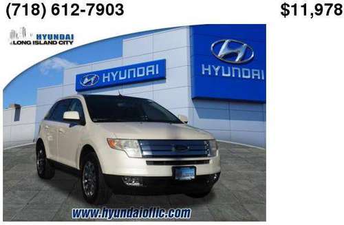 2008 Ford Edge Limited - cars & trucks - by dealer - vehicle... for sale in Long Island City, NY