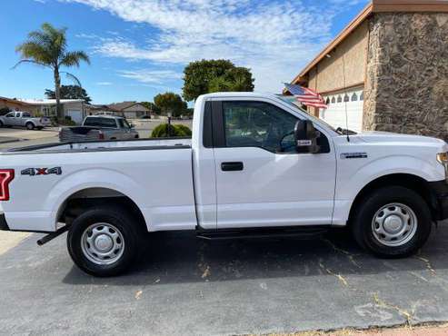 2016 Ford F150 4x4 - cars & trucks - by owner - vehicle automotive... for sale in GROVER BEACH, CA