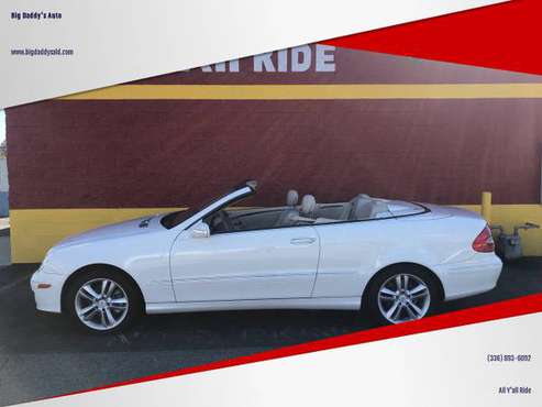 2007 Mercedes-Benz CLK CLK 350 2dr Convertible **Home of the $49... for sale in Winston Salem, NC