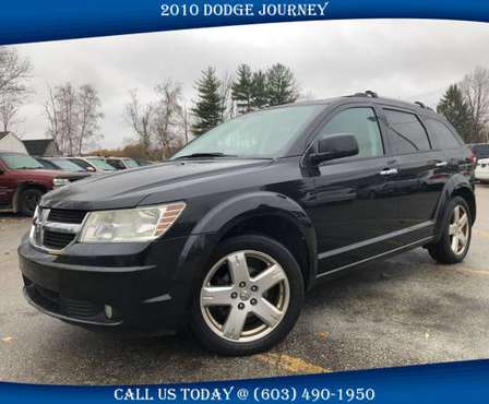 2010 Dodge Journey AWD 3rd Row Leather LOADED - cars & trucks - by... for sale in Derry, MA