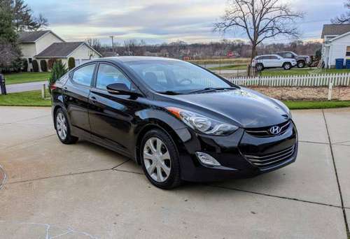 2011 Hyundai Elantra Limited - New Engine - cars & trucks - by owner... for sale in Elkhart, IN