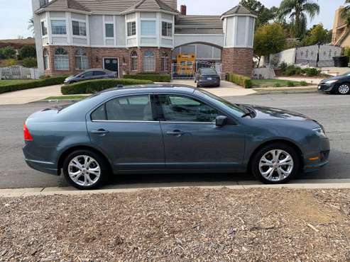 2012 Ford Fusion SE 53K Miles 4 Cylinder Clean Title - cars & trucks... for sale in Pomona, CA