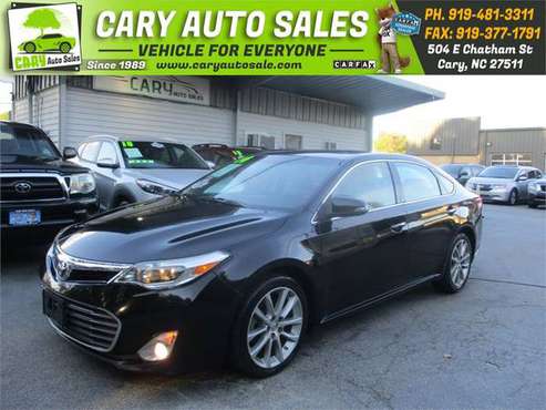 2014 TOYOTA AVALON XLE TOURING, 1 OWNER!! Sunroof!! - cars & trucks... for sale in Cary, NC