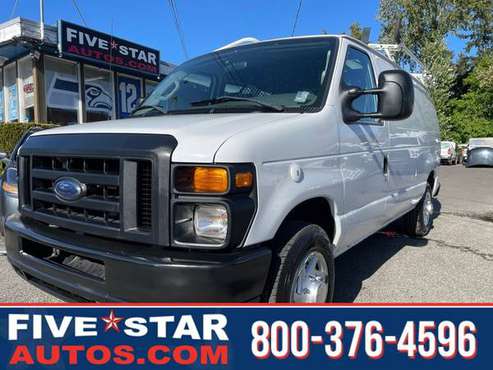 One Owner, Cargo Van, Ladder Rack, Shelving 2008 Ford E-Series Cargo for sale in Seattle, WA
