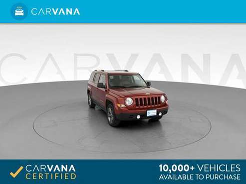 2015 Jeep Patriot High Altitude Edition Sport Utility 4D suv Red - for sale in Atlanta, TN