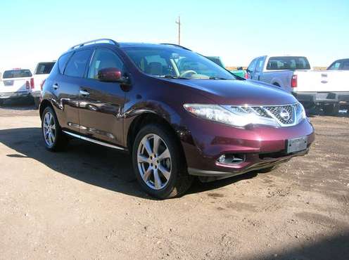 2013 Nissan Murano Platinum AWD Loaded! - cars & trucks - by dealer... for sale in Fort Collins, CO