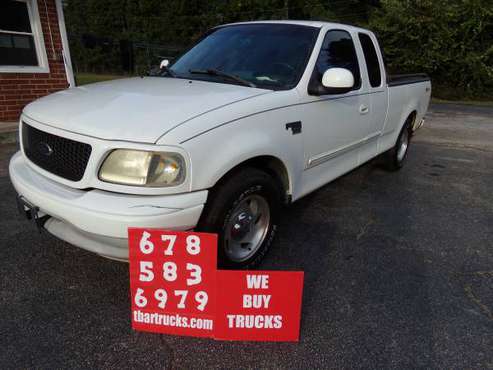 1999 FORD F150 XLT EXTENDED CAB SHORTBED - cars & trucks - by dealer... for sale in Locust Grove, GA