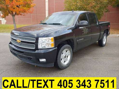 2013 CHEVROLET SILVERADO LTZ 4X4 ONLY 78,352 MILES! LOADED! 1 OWNER!... for sale in Norman, KS