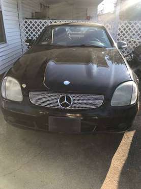 2001 Mercedes Benz slk230 part out - - by dealer for sale in Newark, DE