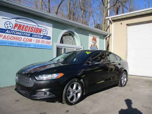 2013 Ford Fusion SE 4dr Sedan - - by dealer - vehicle for sale in Youngstown, OH