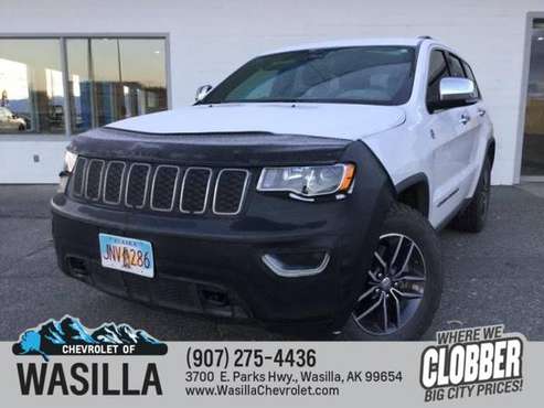 2018 Jeep Grand Cherokee Limited 4x4 - cars & trucks - by dealer -... for sale in Wasilla, AK