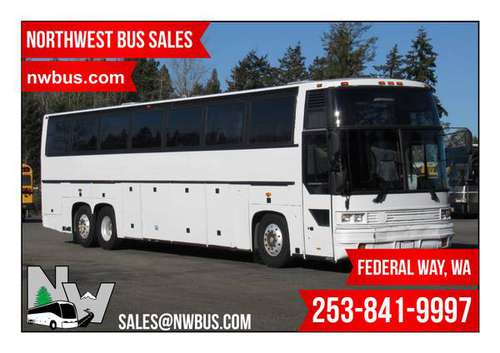 1998 Setra S217 56 Passenger Motorcoach Bus - - by for sale in Federal Way, WA