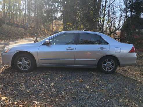 2007 Honda Accord EX 4 Door Sedan - cars & trucks - by owner -... for sale in VALLEY COTTAGE, NY