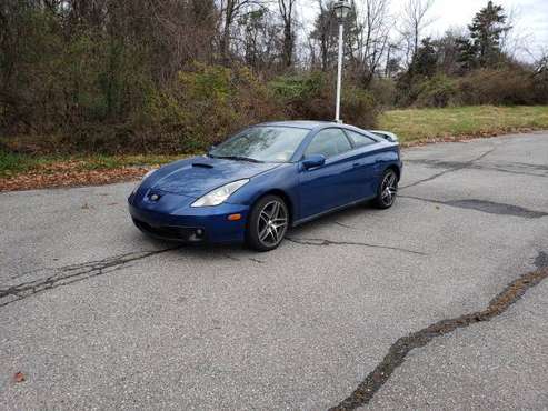 2000 Celica GT - cars & trucks - by owner - vehicle automotive sale for sale in Annandale, NJ