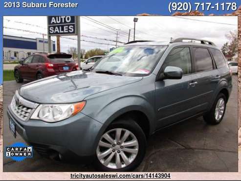 2013 SUBARU FORESTER 2 5X PREMIUM AWD 4DR WAGON 4A Family owned for sale in MENASHA, WI