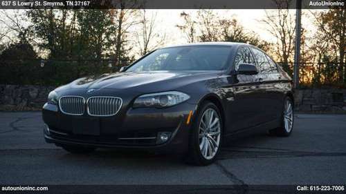 2011 BMW 5-Series 550i - cars & trucks - by dealer - vehicle... for sale in Smyrna, TN