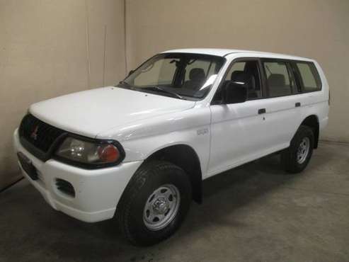 2001 MITSUBISHI MONTERO SPORT 4X4 AW4322 - cars & trucks - by dealer... for sale in Parker, CO