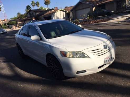 2008 Toyota Camry LE . - cars & trucks - by dealer - vehicle... for sale in lemon grove, CA