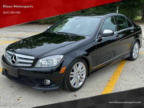 2009 MERCEDES-BENZ C300 LUXURY AWD LEATHER SUNROOF HEATED SEATS... for sale in Skokie, IL