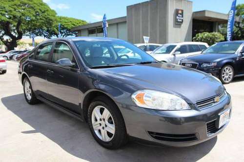 2010 CHEVY IMPALA LT A/C ALL PWR ALLOY - cars & trucks - by dealer -... for sale in Honolulu, HI