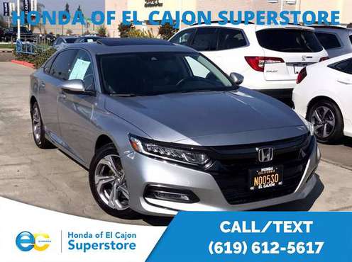 2018 Honda Accord Sedan EX-L Navi 2.0T Great Internet Deals On All... for sale in El Cajon, CA