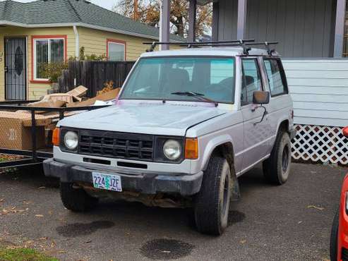 Rare 89 dodge Raider - cars & trucks - by owner - vehicle automotive... for sale in Medford, OR