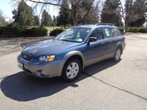 2005 Subaru Outback 2 5i AWD Wagon - - by dealer for sale in Loveland, CO