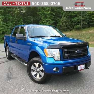 2014 Ford F-150 Pickup Truck - - by dealer for sale in Stafford, MD