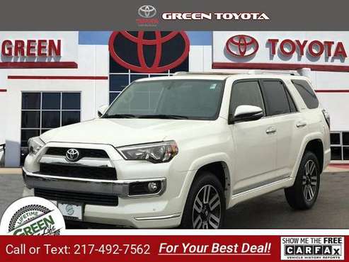 2018 Toyota 4Runner Limited suv 0070 - cars & trucks - by dealer -... for sale in Springfield, IL
