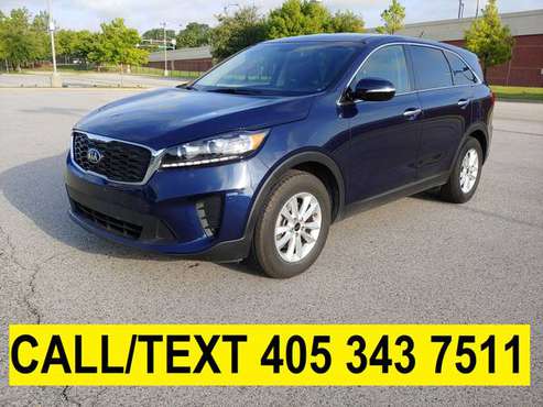 2019 KIA SORENTO LX 3RD ROW! TOUCHSCREEN! CLEAN CARFAX! MUST SEE! -... for sale in Norman, KS