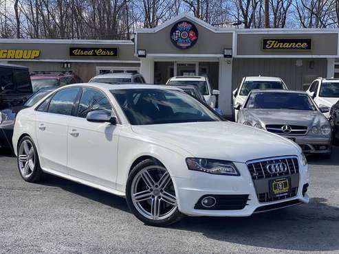 2010 AUDI S4 QUATTRO/AWD/Leather/Moon Roof/Premium for sale in East Stroudsburg, PA